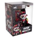 Hazbin Hotel Vinyl Figure Husk 12 cm        