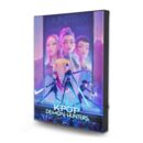 Huntr/x Canvas Print with Light K-pop Demon Hunters