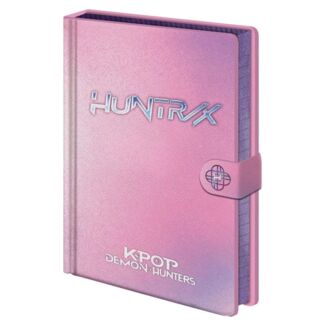 Huntr/x A5 Notebook with Clasp K-pop Demon Hunters