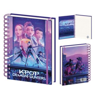 Huntr/x A5 Notebook K-pop Demon Hunters