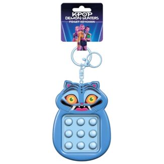 Derpy Fidget Keychain K-pop Demon Hunters