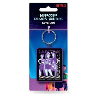Huntr/x Group Keychain K-pop Demon Hunters