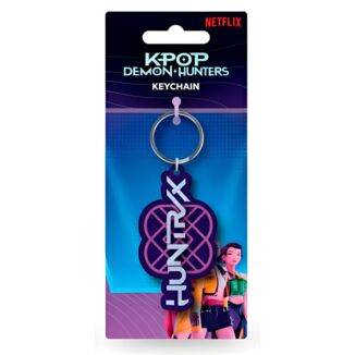 Llavero Logo Huntr/x Las guerreras K-pop Demon Hunters