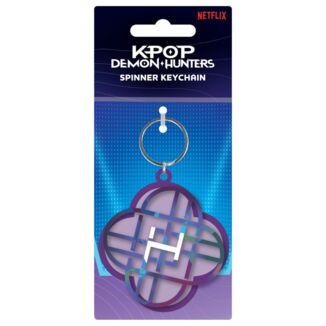 Huntr/x Spinner Keychain K-pop Demon Hunters
