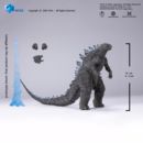 Godzilla 2014 Figura Exquisite Basic+ Godzilla Translucent Ver. 18 cm   