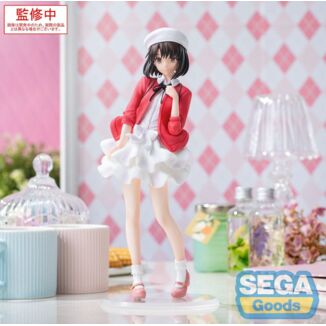 Megumi Kato Plain Clothes Figure Saekano the Movie: finale Luminasta