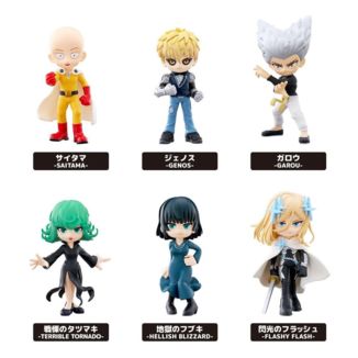 One Punch Man figuras PVC PalVerse Vol. 02 9 cm Surtido (6)