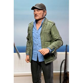 Jaws Action Figure Ultimate Sam Quint 50th Anniversary Figure 18 cm