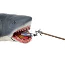 Tiburón Figura 12" Head to Tail The Game of Jaws 50th Anniversary 38 cm