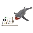 Tiburón Figura 12" Head to Tail The Game of Jaws 50th Anniversary 38 cm