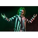 Beetlejuice Beetlejuice Figura 7 Scale Ultimate Striped Suit Beetlejuice 18 cm