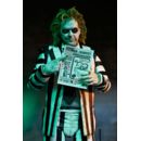 Beetlejuice Beetlejuice Figura 7 Scale Ultimate Striped Suit Beetlejuice 18 cm