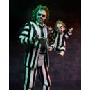 Beetlejuice Beetlejuice Figura 7 Scale Ultimate Striped Suit Beetlejuice 18 cm