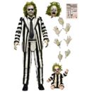 Beetlejuice Beetlejuice Figura 7 Scale Ultimate Striped Suit Beetlejuice 18 cm