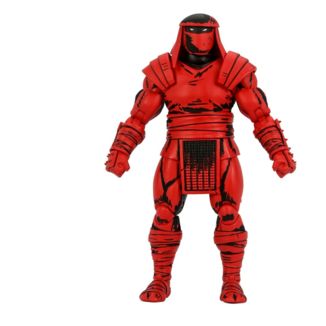 Tortugas Ninja (Mirage Comics) Figura Red and Black Foot Enforcer 18 cm