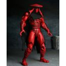 Tortugas Ninja (Mirage Comics) Figura Red and Black Foot Assassin 18 cm