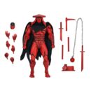 Tortugas Ninja (Mirage Comics) Figura Red and Black Foot Assassin 18 cm