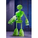 Tortugas Ninja (Mirage Comics) Figura Transmat Fugitoid GID 18 cm