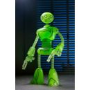 Tortugas Ninja (Mirage Comics) Figura Transmat Fugitoid GID 18 cm