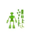 Tortugas Ninja (Mirage Comics) Figura Transmat Fugitoid GID 18 cm