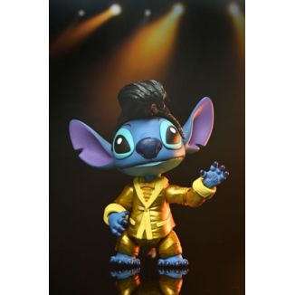 Lilo & Stitch Figura Ultimate Gold Suit Elvis Stitch 18 cm