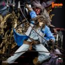 Castlevania: Symphony of the Night Estatua Elite Exclusive 1/6 Alucard & Richter Belmont 91 cm