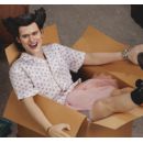 Ace Ventura, un detective diferente Figura 1/6 Ace Ventura Shady Acres Version 30 cm