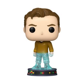 Star Trek Transporter POP! Plus Movies Vinyl Figure Kirk 9 cm 