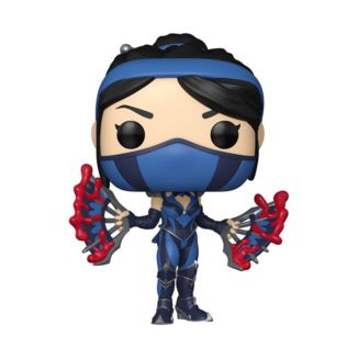 Mortal Kombat POP! Games Vinyl Figure Kitana 9 cm