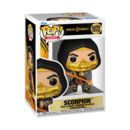 Mortal Kombat POP! Games Vinyl Figura Scorpion 9 cm