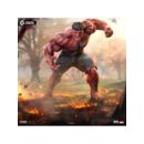 Marvel Art Scale Statue 1/10 Red Hulk 23 cm