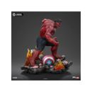 Marvel Art Scale Statue 1/10 Red Hulk 23 cm