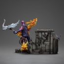 Marvel Estatua 1/20 Demi Art Scale X-Men Danger Room Diorama B 43 cm