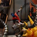 Marvel Estatua 1/20 Demi Art Scale X-Men Danger Room Diorama B 43 cm