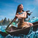 Disney Estatua 1/10 Art Scale Pocahontas 23 cm