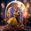 Disney Estatua Art Scale Deluxe 1/10 Beauty and the Beast 29 cm