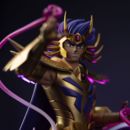 Saint Seiya Estatua 1/10 Art Scale Cancer Deathmask 23 cm