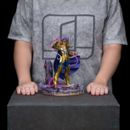 Saint Seiya Estatua 1/10 Art Scale Cancer Deathmask 23 cm