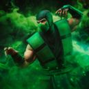 Mortal Kombat Estatua 1/10 Art Scale Reptile 20 cm