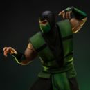 Mortal Kombat Estatua 1/10 Art Scale Reptile 20 cm