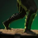 Mortal Kombat Estatua 1/10 Art Scale Reptile 20 cm