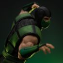 Mortal Kombat Estatua 1/10 Art Scale Reptile 20 cm