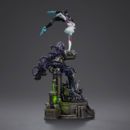 Spider-Man vs Villains Estatua 1/10 Art Scale Ghost Spider Diorama  34 cm