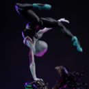 Spider-Man vs Villains Estatua 1/10 Art Scale Ghost Spider Diorama  34 cm