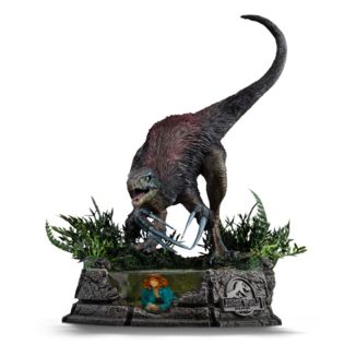 Jurassic World: Dominion Demi Art Scale Statue 1/20 Therizinosaurus 29 cm