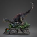 Jurassic World: Dominion Estatua 1/20 Demi Art Scale Therizinosaurus 29 cm