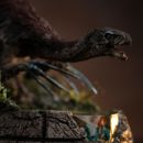 Jurassic World: Dominion Estatua 1/20 Demi Art Scale Therizinosaurus 29 cm