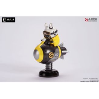 Zenless Zone Zero PVC Statue Happy Shake Rocketboo 10 cm  