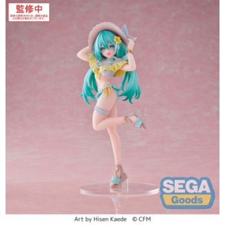 Hatsune Miku Series Estatua Luminasta PVC Conceptual series Vol.1 21 cm