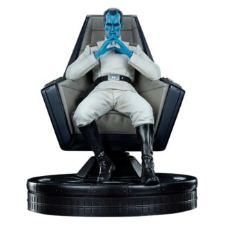 Star Wars Estatua Premium Format Grand Admiral Thrawn 43 cm